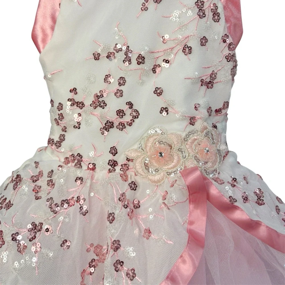 Weissman Showtime| Sweet Child of Mine Cherry Blossom Ballet Tutu Pink White, SC